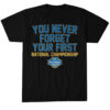 UCLA Bruins WBB You Never Forget Your First National Championship 2026 T-Shirt