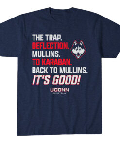 UConn Basketball Alex Karaban To Braylon Mullins T-Shirt