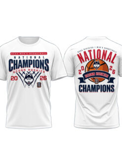 UConn Huskies Basketball Champions 2026 Shirt