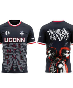 UConn Huskies x Twenty One Pilots 2026 NCAA March Madness Music Festival Shirt