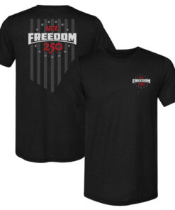 UFC Freedom 250 Flag T-Shirt