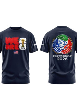 USA We Are Fifa World Cup 2026 Shirt