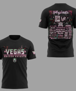 Vegas Golden Knights x Sick New World Shirt