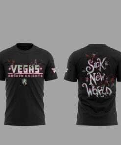Vegas Golden Knights x Sick New World 2026 Shirt