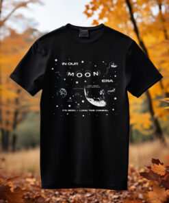 Vintage In Our Moon Era Shirt Artemis II