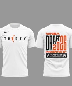 WNBA Celebrating 30th Season 2026 Shirt
