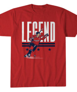 Washington Capitals Alex Ovechkin Legend T-Shirt