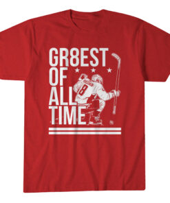 Washington Capitals Alex Ovechkin The Gr8est Of All Time T-Shirt