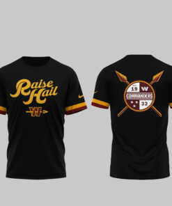 Washington Commanders 2026 Raise Hail Football Night Shirt
