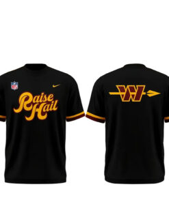 Washington Commanders Black Hail Raiser Alternate Game 2026 Shirt