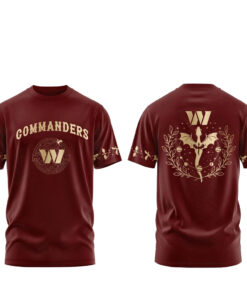 Washington Commanders Fourth Wings Night 2026 Shirt