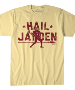 Washington Commanders Jayden Daniels Hail Jayden 2026 T-Shirt