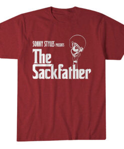 Washington Commanders Sonny Styles The Sackfather T-Shirt