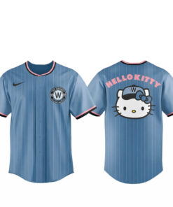 Washington Nationals 2026 Hello Kitty Night Game Baseball Jersey