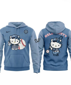 Washington Nationals Hello Kitty Night 2026 Hoodie