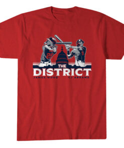 Washington Nationals James Wood & CJ Abrams The District T-Shirt