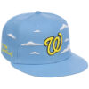 Washington Nationals The Simpsons Clouds 2026 Snapback Cap 3 Washington Nationals The Simpsons Clouds 2026 Snapback Cap