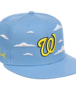 Washington Nationals The Simpsons Clouds 2026 Snapback Cap