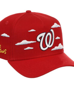 Washington Nationals The Simpsons Clouds Hat 2026