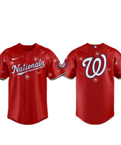 Washington Nationals x Japanese Heritage Day 2026 Sakura Blossom Baseball Jersey
