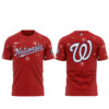 Washington Nationals x Japanese Heritage Day 2026 Sakura Blossom Shirt