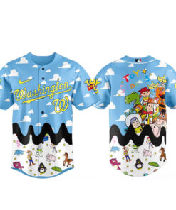 Washington Nationals x Toy Story 5 Baseball Jersey Version 2