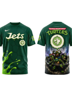 Winnipeg Jets x Mutant Street Fighters Shirt