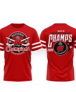 Wisconsin Badgers NCAA National Champions 2026 Shirt