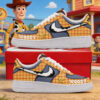 Woody Toy Story Air Force 1 Shoes Sneakers 3 Woody Toy Story Air Force 1 Shoes Sneakers