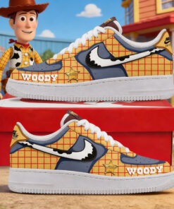 Woody Toy Story Air Force 1 Shoes Sneakers