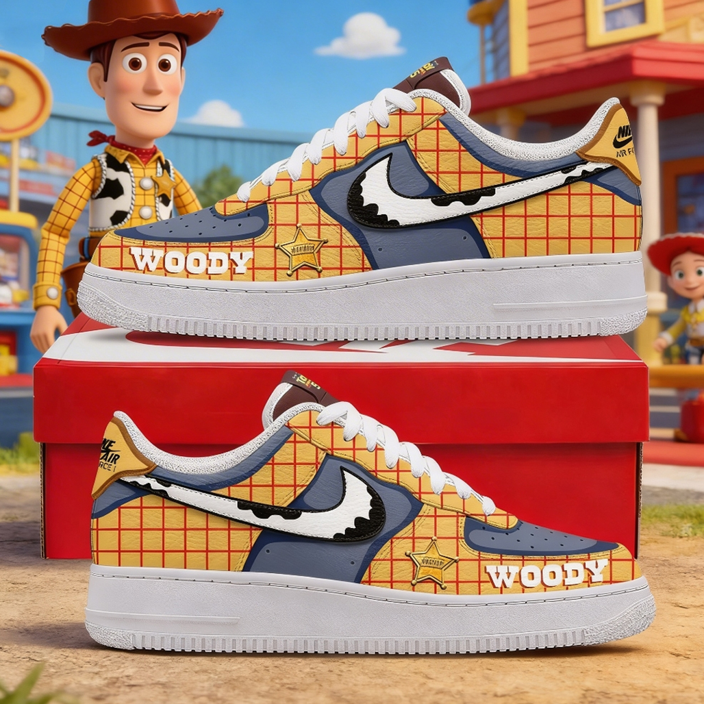 Woody-Toy-Story-Air-Force-1-Shoes-Sneakers.jpg Woody Toy Story Air Force 1 Shoes Sneakers