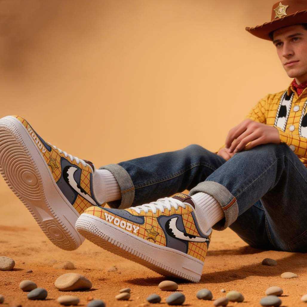 Woody-Toy-Story-Air-Force-1-Shoes-Sneakers1.jpg Woody Toy Story Air Force 1 Shoes Sneakers