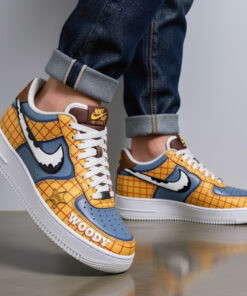 Woody Toy Story Air Force 1 Shoes Sneakers 2 Woody Toy Story Air Force 1 Shoes Sneakers
