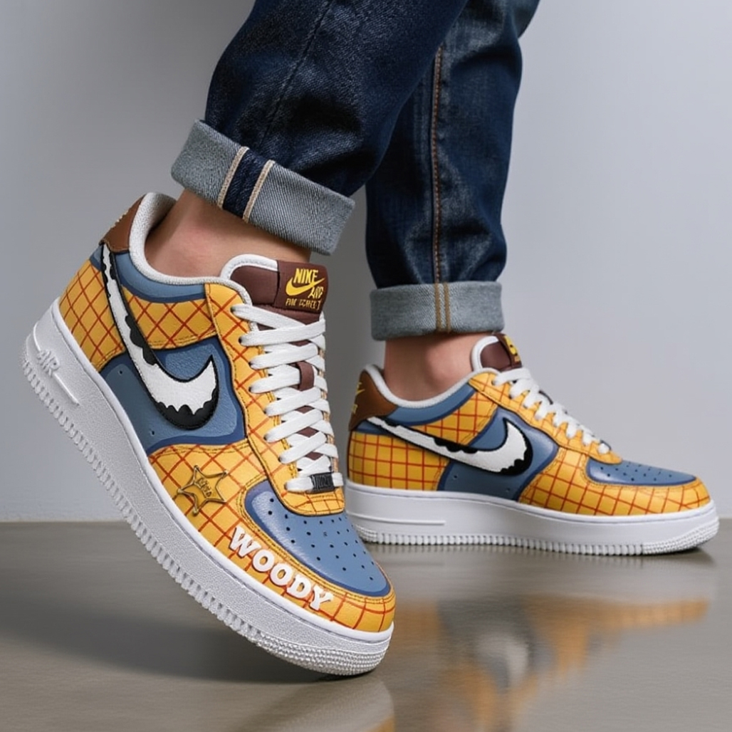 Woody-Toy-Story-Air-Force-1-Shoes-Sneakers2.jpg Woody Toy Story Air Force 1 Shoes Sneakers