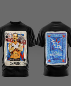 WrestleMania 42 Vegas CM Punk 2026 Shirt