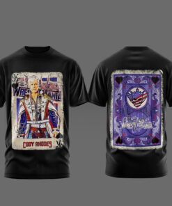 WrestleMania 42 Vegas Cody Rhodes 2026 Shirt