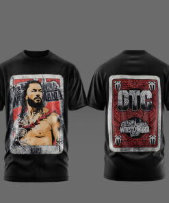 WrestleMania 42 Vegas Roman Reigns 2026 Shirt