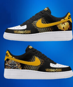 Wutang Clan Air Force 1 Shoes Sneakers