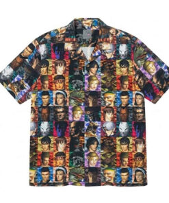 Yohji Yamamoto Tekken 2026 Hawaiian Shirt