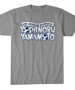 Yoshinobu Yamamoto World T-Shirt