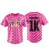 Young Miko Late Checkout Tour 2026 Baseball Jersey