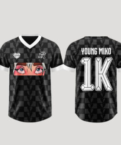 Young Miko Late Checkout Tour 2026 Football Jersey