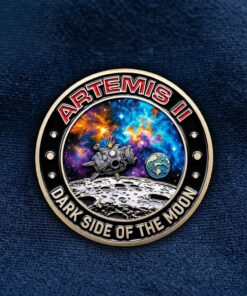 Nasa Artemis Ii Mission Dark Side Of The Moon April 2026 Coin