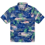 Air Force Falcons Flamingo Retreat 2026 Hawaiian Shirt