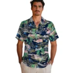 akron-zips-hawaiian-shirt-flamingo-retreat-blue-best-selling.webp