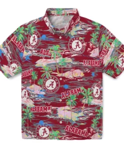 Alabama Tide Flamingo Retreat 2026 Hawaiian Shirt