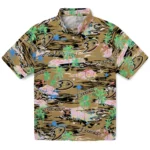 anaheim-ducks-hawaiian-shirt-flamingo-retreat-gold-best-selling.webp