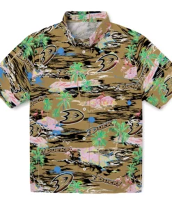 Anaheim Ducks Flamingo Retreat 2026 Hawaiian Shirt