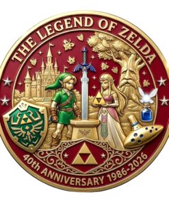 The Legend Of Zelda 40Th Anniversary 2026 Collector Commemorative Coin
