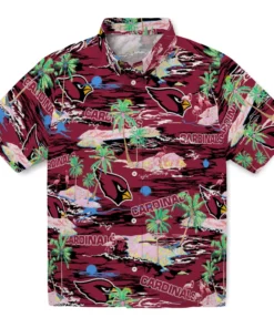 Arizona Cardinals Flamingo Retreat 2026 Hawaiian Shirt